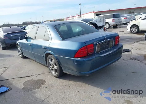 2002 Lincoln Ls V8 Auto z USA, uszkodzony, nr VIN 1LNHM87A92Y680159